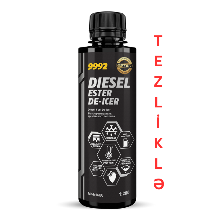 MANNOL Diesel Ester De-Icer 9992